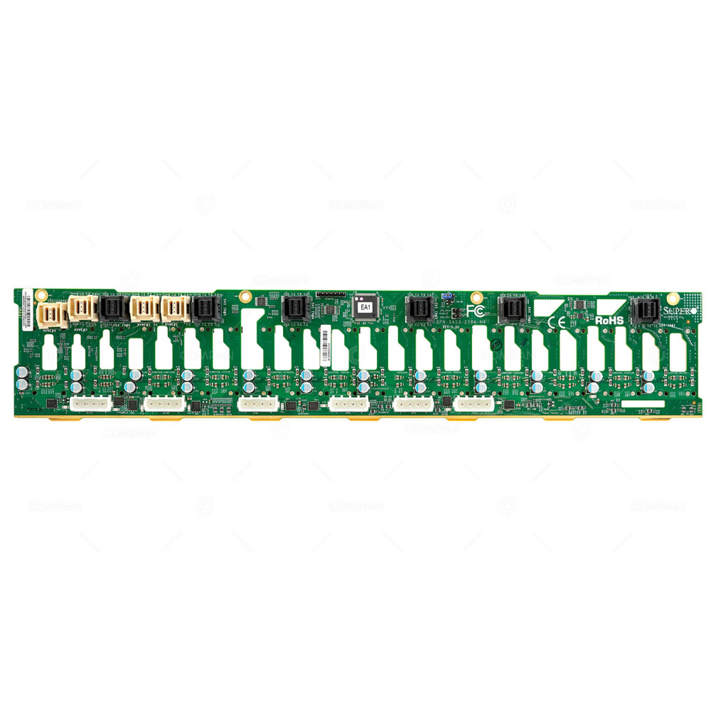 BPN-SAS3-216A-N4  SUPERMICRO 24-BAY BACKPLANE 2.5 SFF HDD 12G SAS